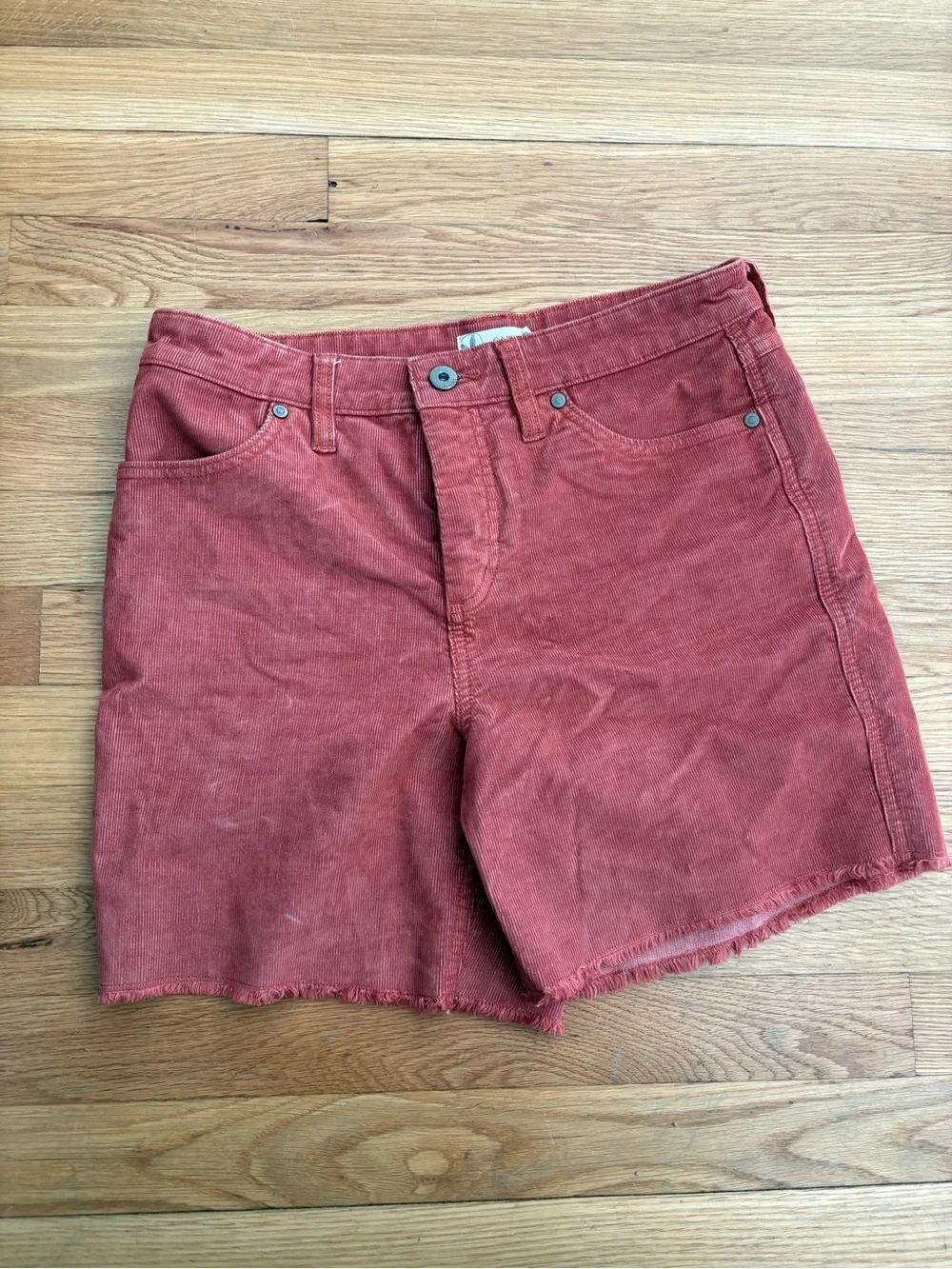Carve Designs Pink Corduroy Shorts, Size 4